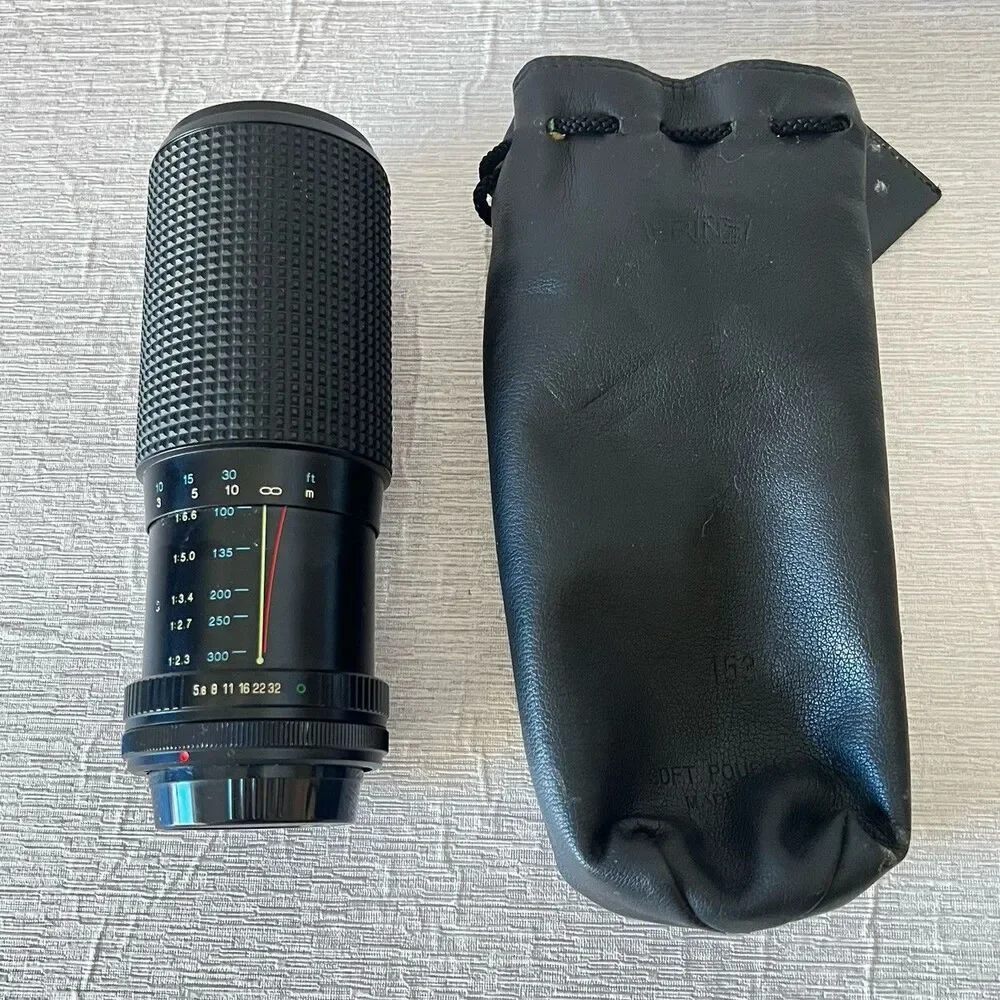 RMC Tokina 100-300mm Telephoto Camera Lens